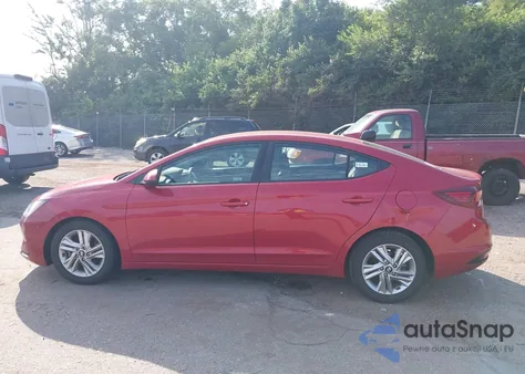 2019 Hyundai Elantra Sel from USA, damaged, VIN 5NPD84LF2KH473048